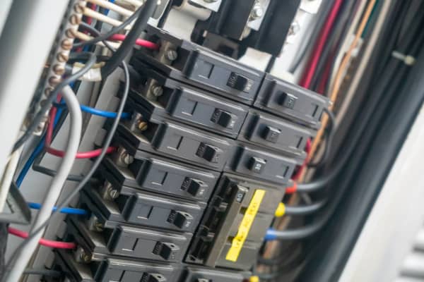 Circuit Breaker Panel Installation