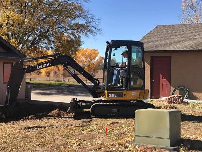 Electrical Trenching Services