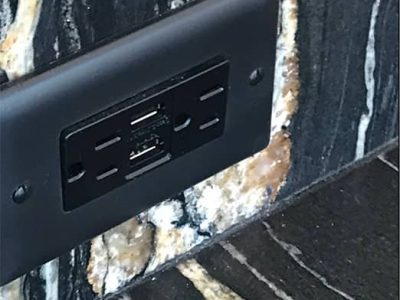 Electrical USB Port Outlet